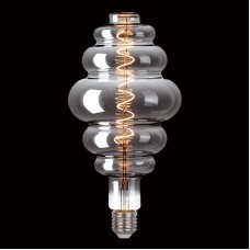 Λάμπα LED Vintage 5W E27 230V 250lm 2700K Ντιμαριζόμενη Smoked Glass 